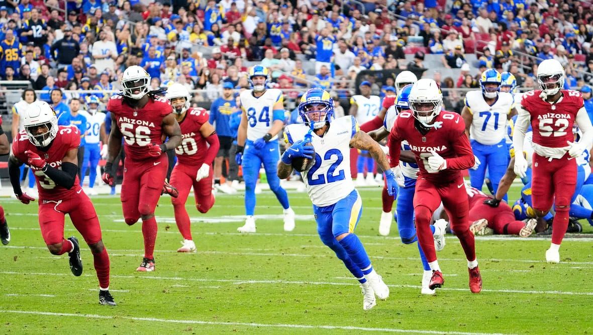 Rams' Running Game Explodes After Big OC Decision - LAFB Network