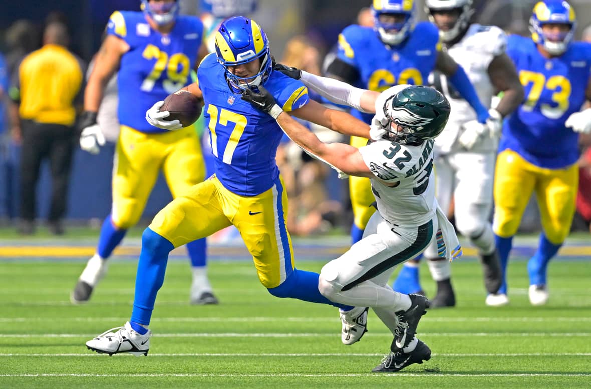 Rams Vs Eagles 2 Rivals Sound Off About Historic Last Battle LAFB
