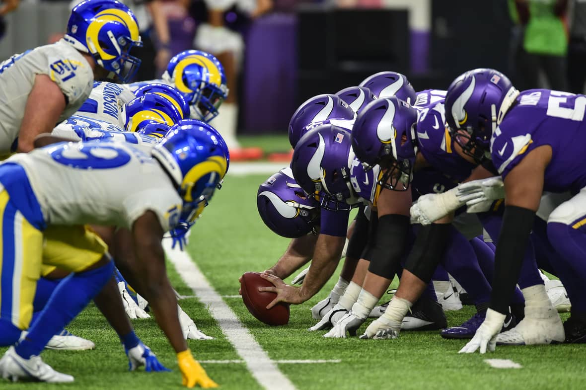 Rams vs vikings top pass catcher now downgraded to out for thursday