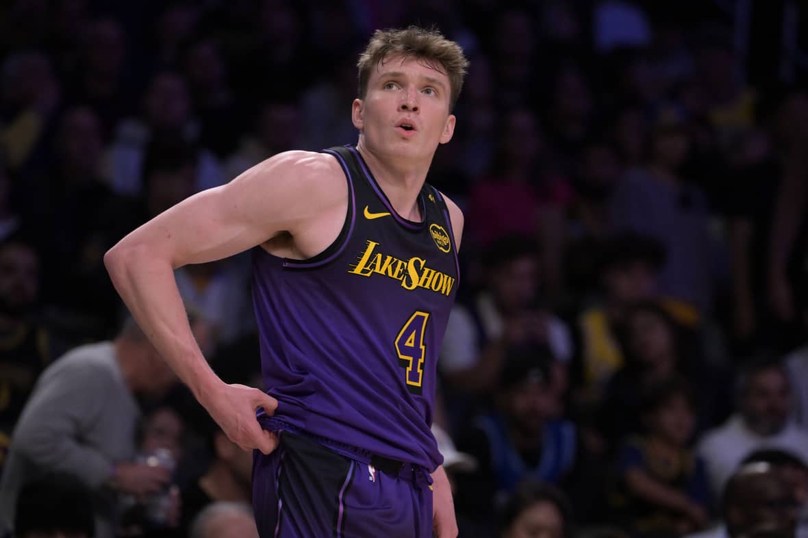 Dalton Knecht Was A Strategic Pick For The Los Angeles Lakers LAFB