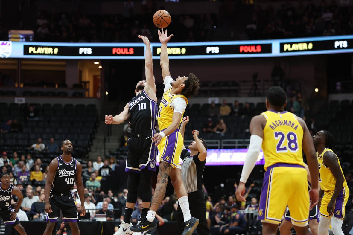 NBA Announces Latest Decision On Lakers Vs. Spurs Game Status LAFB