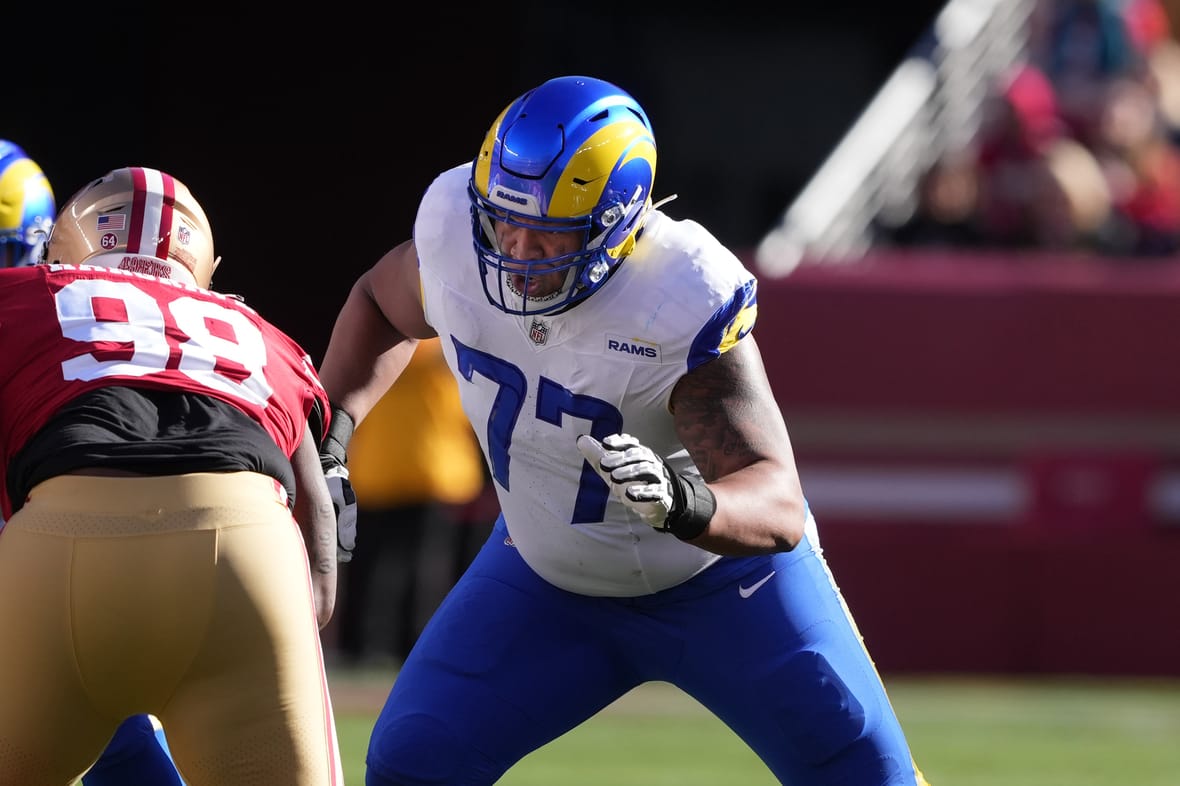 Alaric Jackson Spotted At Rams Training Camp Despite Teams Cautious ...