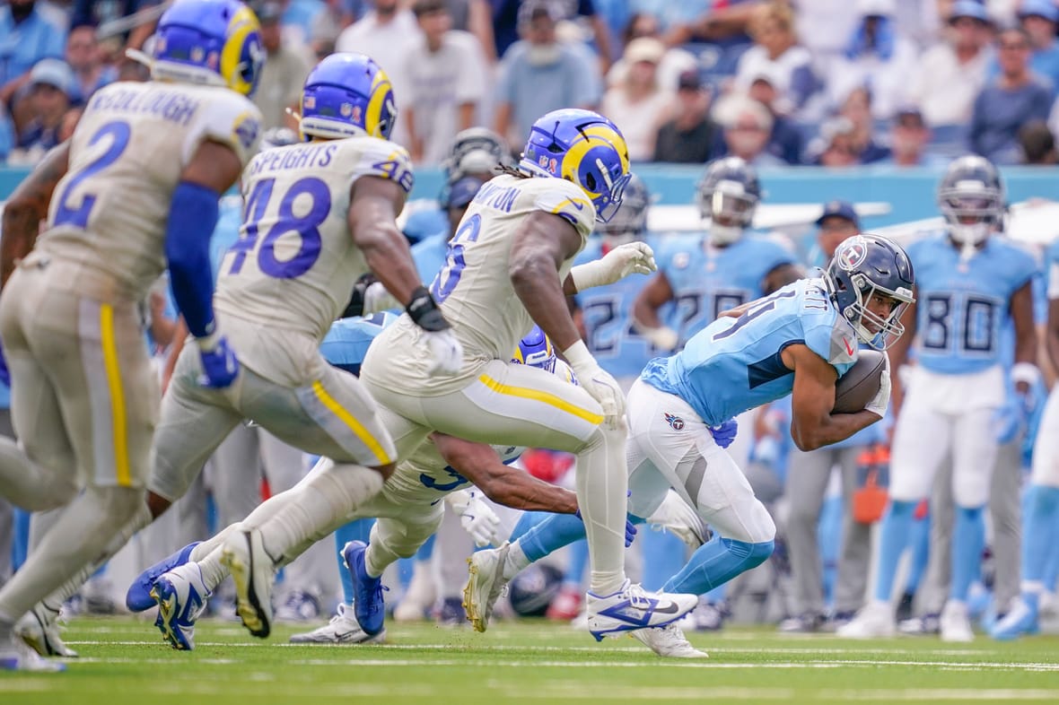 Los Angeles Rams Surprisingly Lose Player Ahead Of Eagles Game - LAFB ...