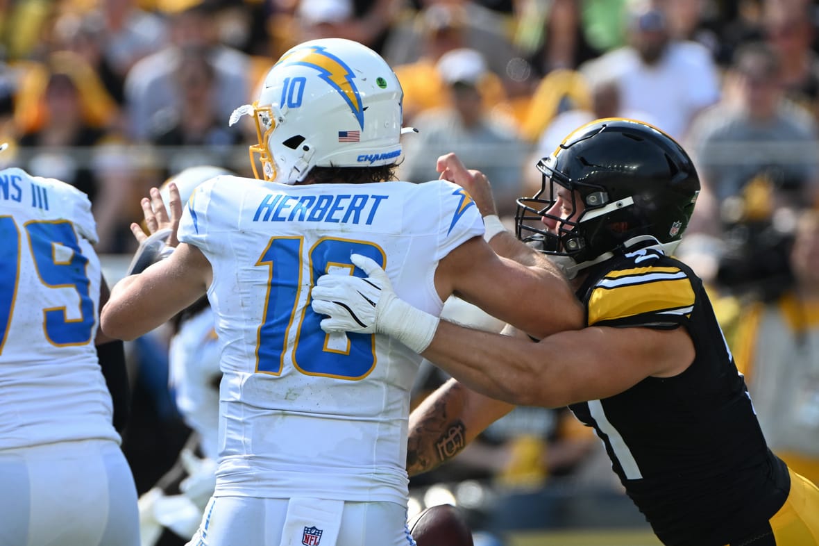Chargers Vs Steelers Preview: 5 Things To Watch From New Lineman Buzz