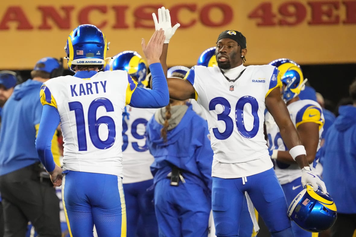 Former Rams UDFA Poised For Starting Role After Latest Injury Blow ...