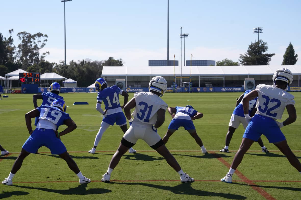 2023 Rams Rosters Camp Ready And Printer Friendly LAFB Network
