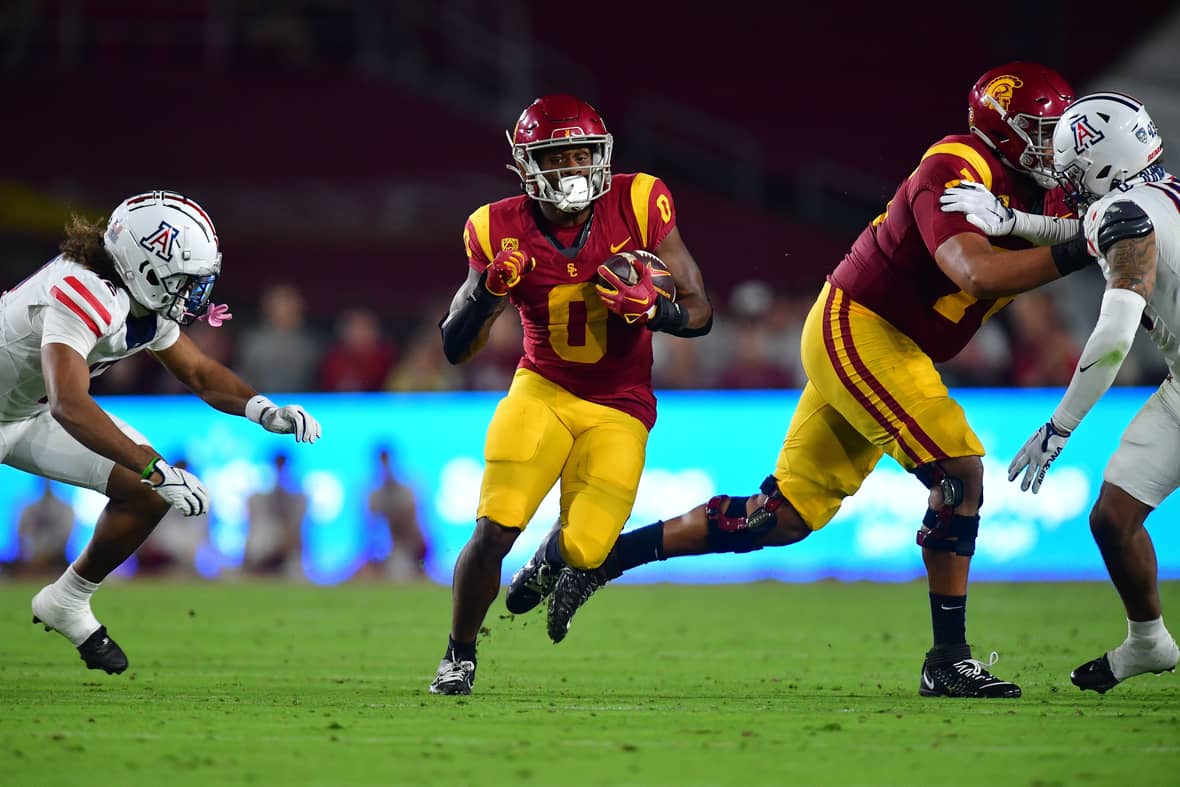 USC Running Back Marshawn Lloyd Named To Reese’s Senior Bowl Midseason