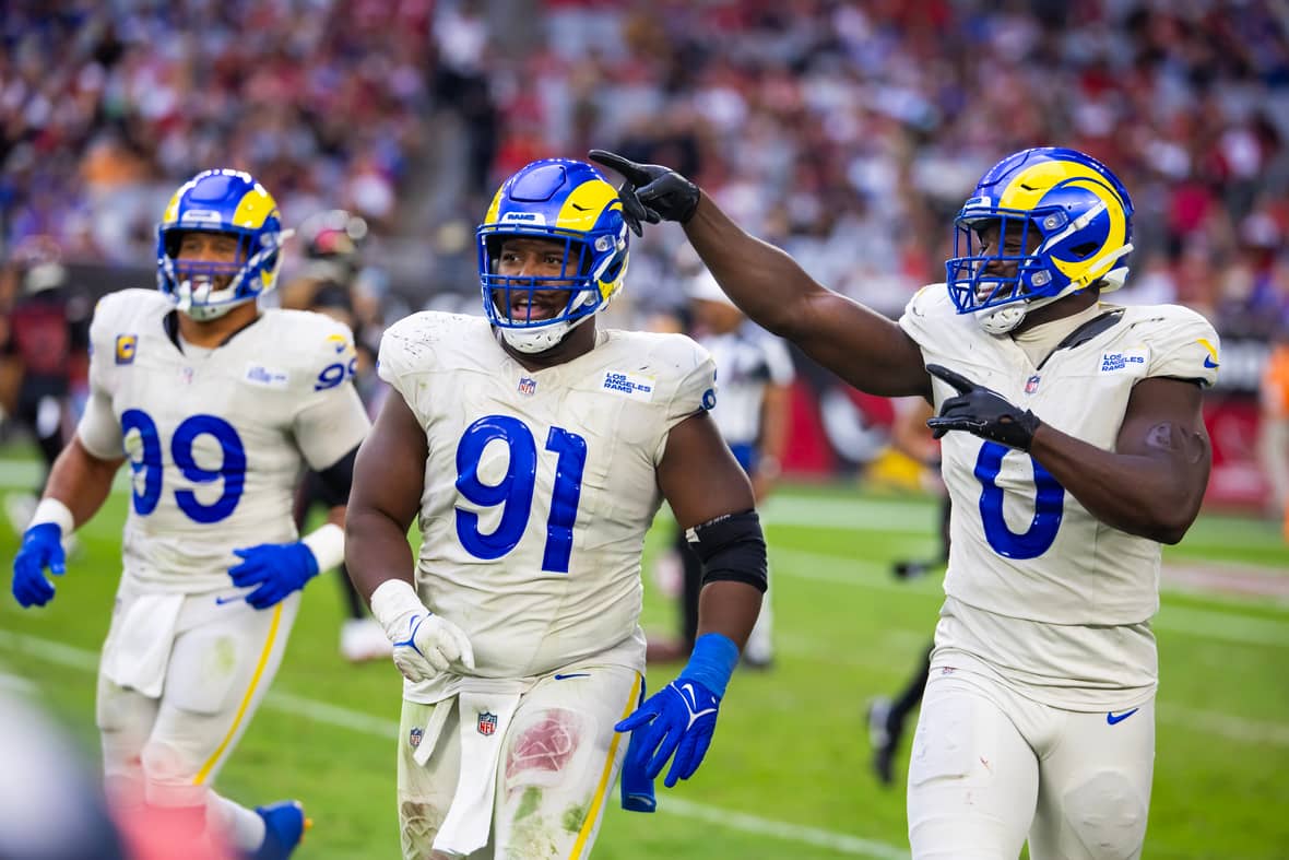 Los Angeles Rams Free Agency NFL Salary Cap Analyst Matches 2 Edge