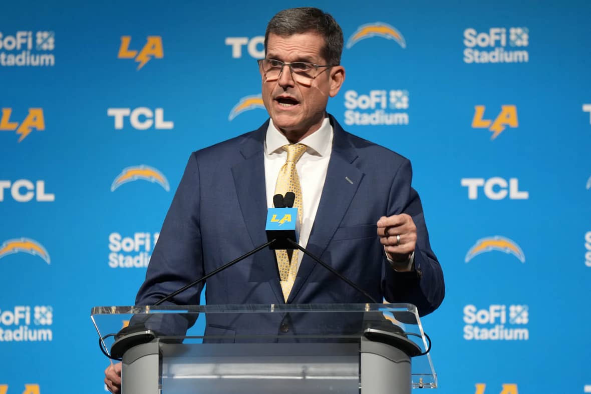 NFL Insider Reveals Los Angeles Chargers Surprise Head Coach Backup