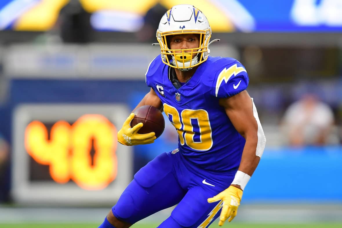 Chargers Undrafted Free Agents 2025 Danit Robena