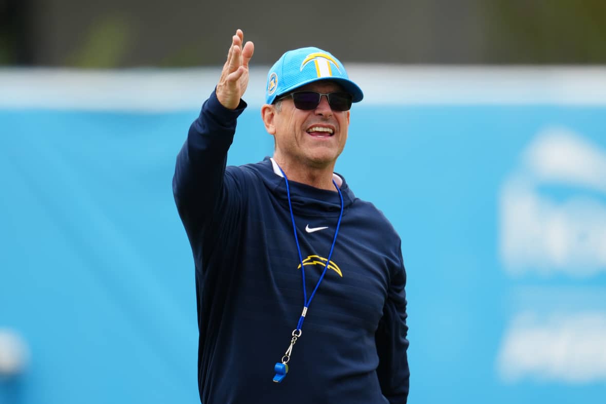 NFL insider thinks Jim Harbaugh may make huge changes to Los Angeles