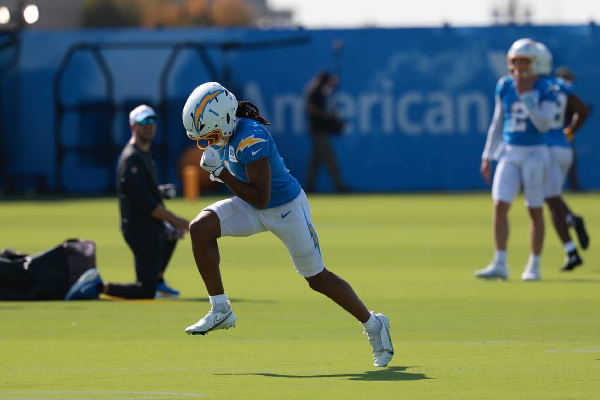 Los Angeles Chargers WR Quentin Johnston Continues To Struggle At