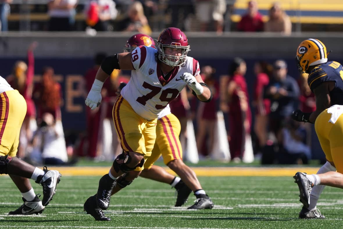 A Trio Of USC Trojans Selected To 2024 Outland Trophy Watch List LAFB