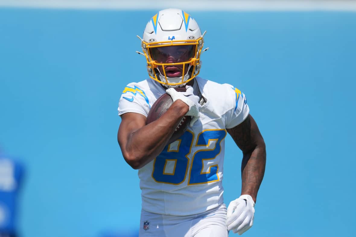 Projecting Chargers 2025 Wide Receiver Depth Chart, Surprising Rookie