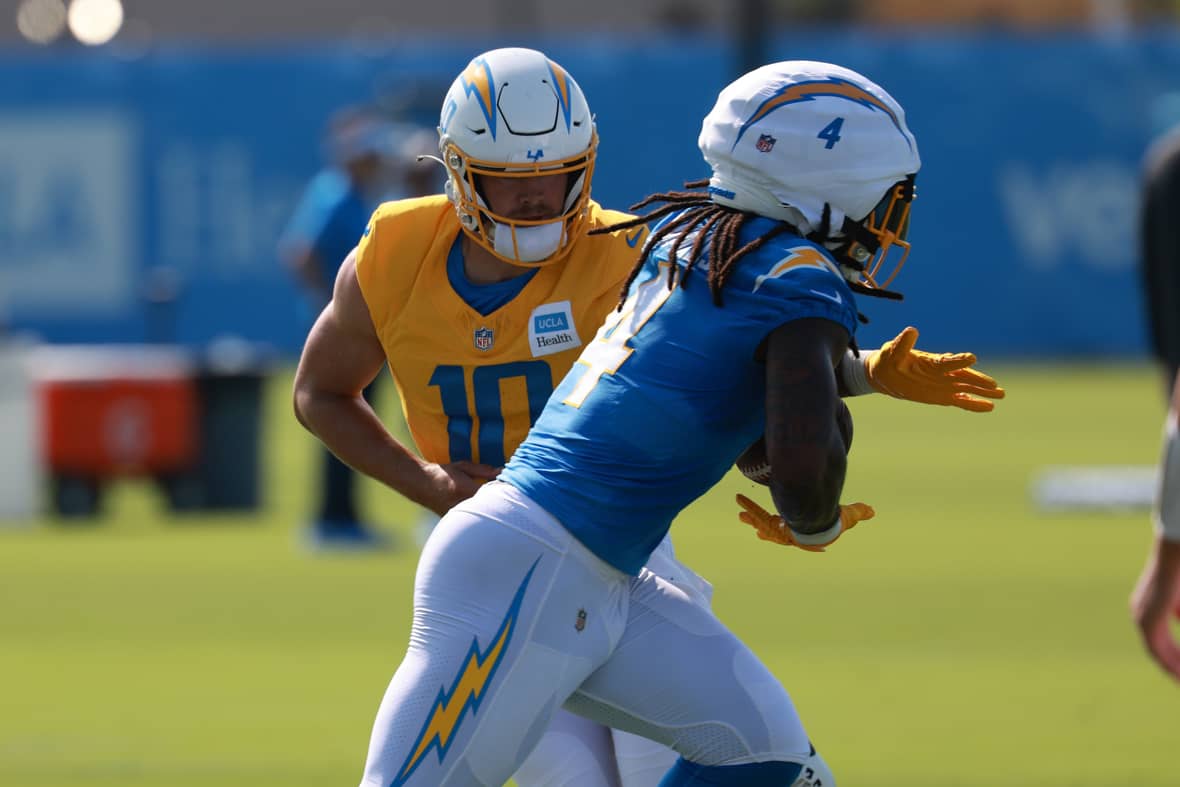 Los Angeles Chargers Feature 2 Running Backs As CoStarters On New