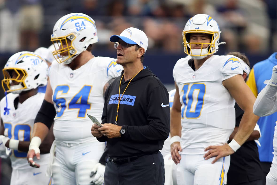 New Los Angeles Chargers 53Man Roster Prediction LAFB Network