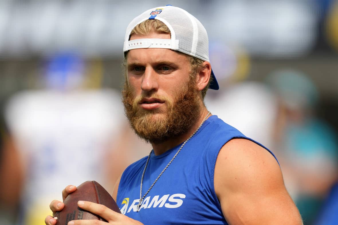Los Angeles Rams News Cooper Kupp Reveals New Position He'll Play In