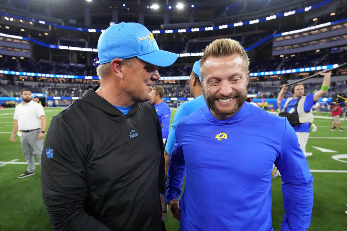 New Rams Coach Getting Recognition For Achieving The Impossible LAFB