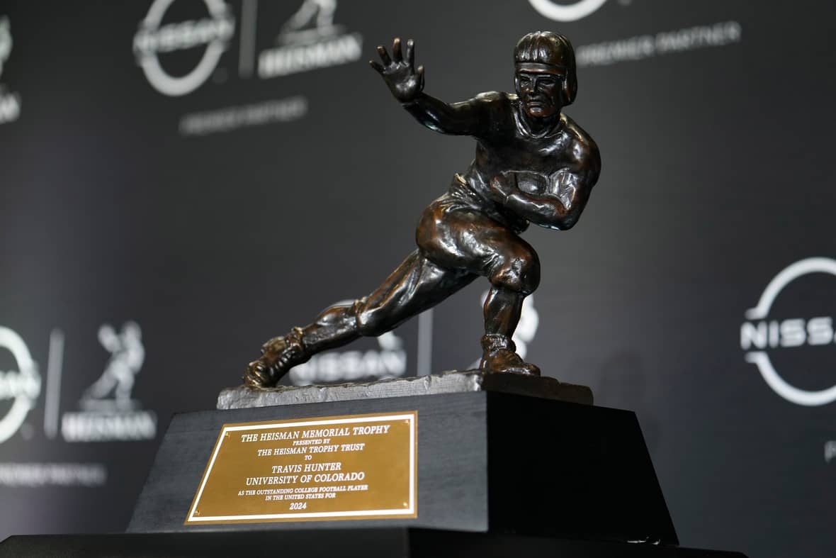 Who Won The 2025 Heisman Trophy Clea Eustacia