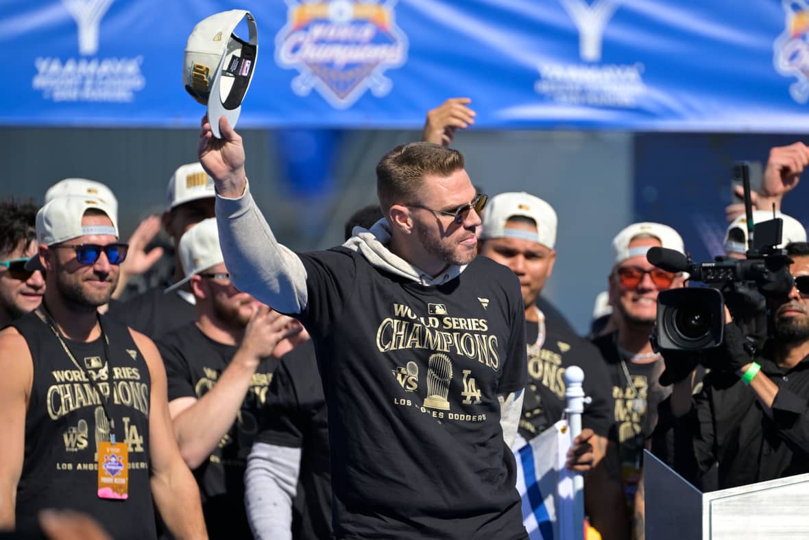 Los Angeles Dodgers Star Freddie Freeman Buidling His Legacy Off The