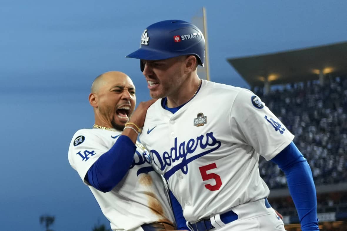 Los Angeles Dodgers Projected Starting Lineup/ Pitching Rotation After