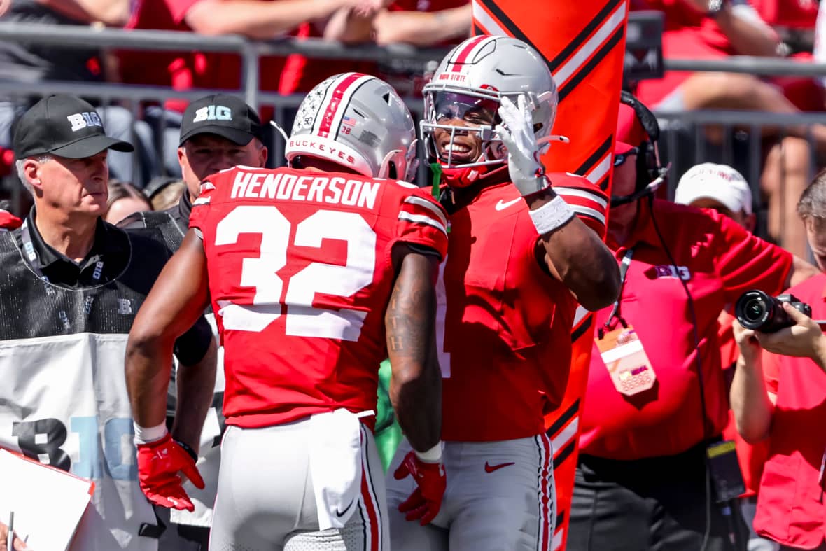 Former USC Trojans RB Blasts Idea That Ohio State RB Tandem Best In