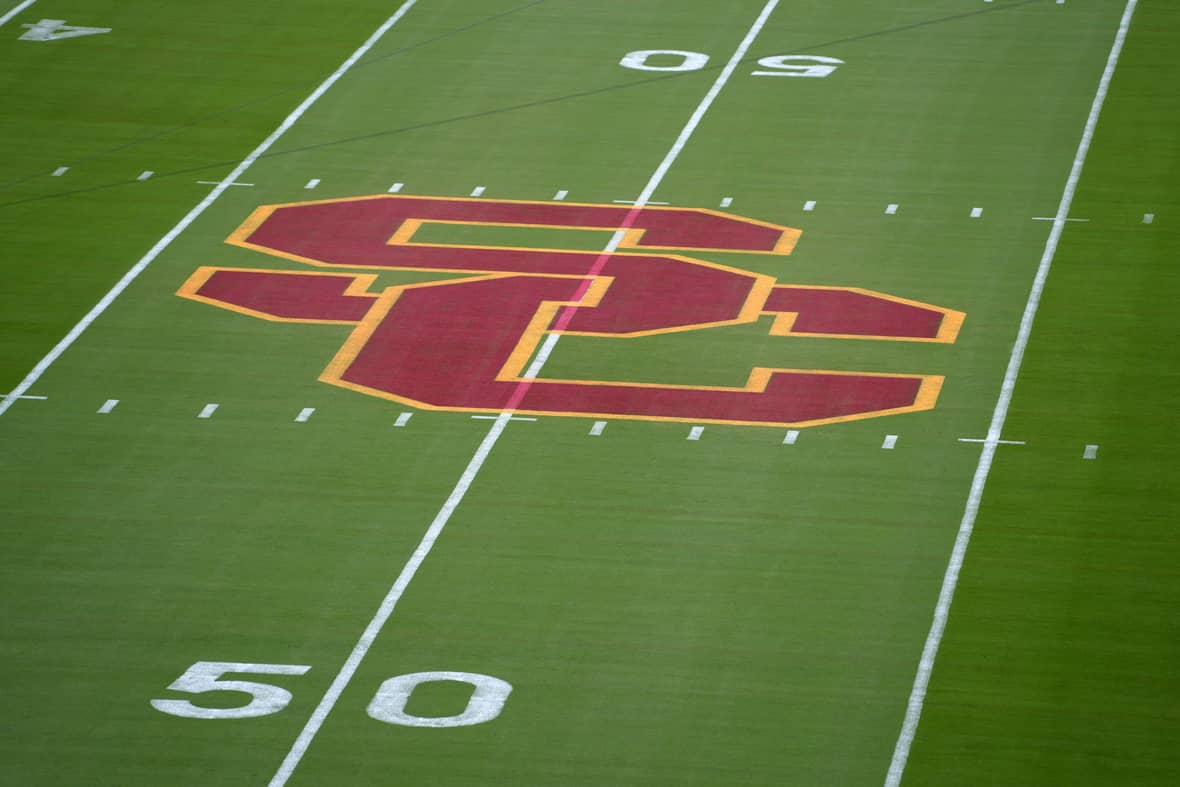 USC Trojans Prized Recruit Jahkeem Stewart Gets AllPro NFL Comp LAFB