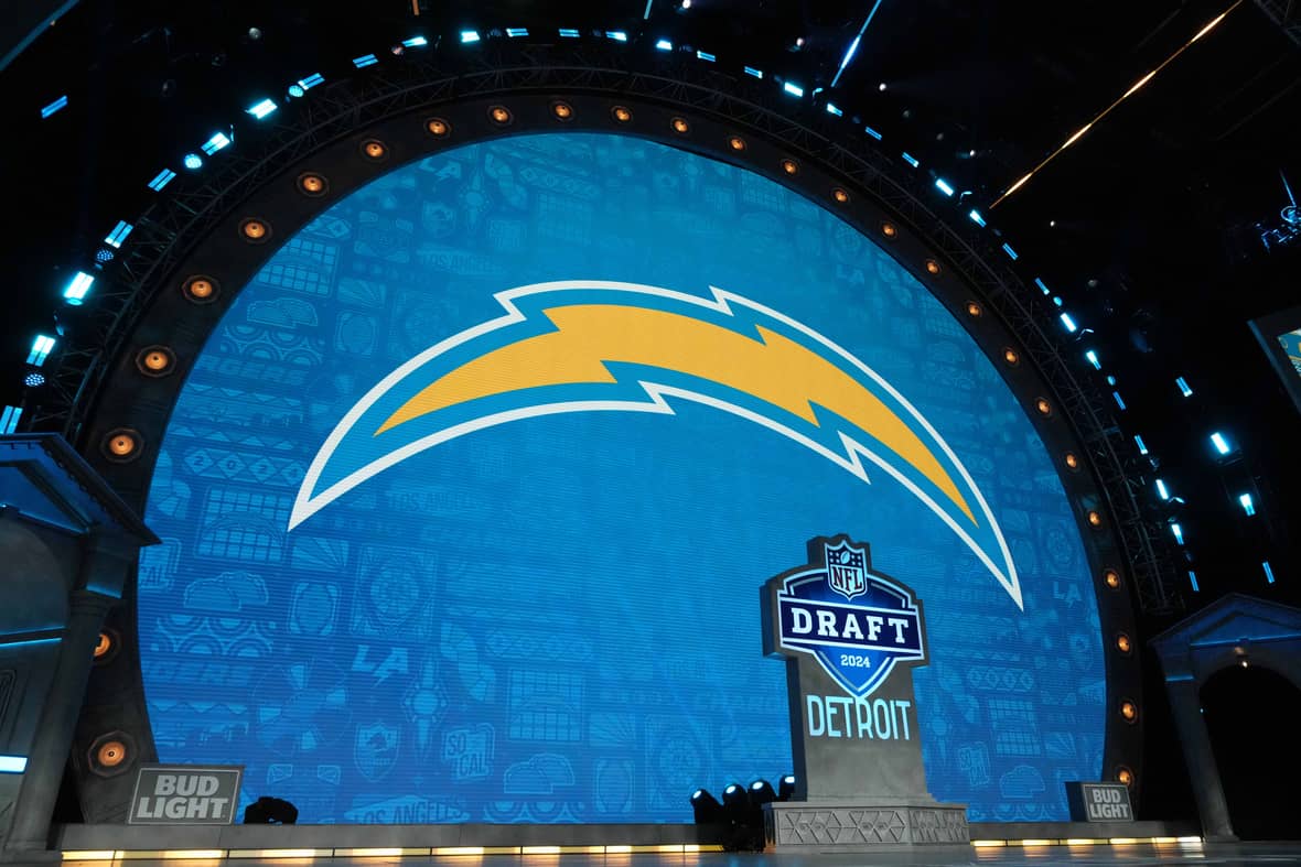 2025 Los Angeles Chargers Draft Picks Complete RoundbyRound Board LAFB Network