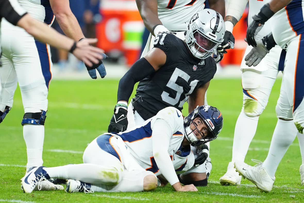 Las Vegas Raiders Star Unsatisfied With Free Agent Haul LAFB Network