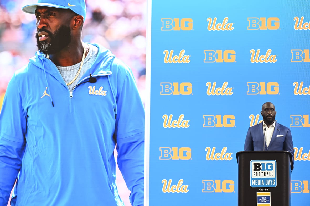 2025 UCLA Bruins Depth Chart LAFB Network