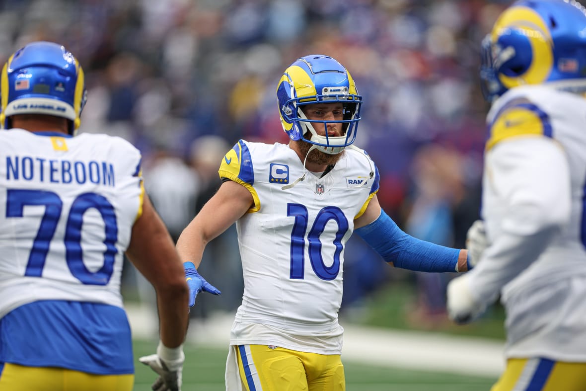 Latest Cooper Kupp Injury Update Delivers Good News For Los Angeles ...