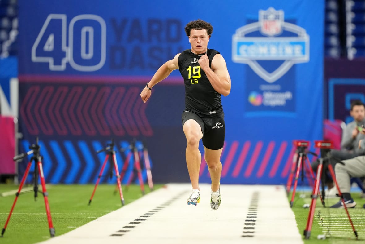 UCLA Football: Kain Medrano NFL Draft Profile - LAFB Network