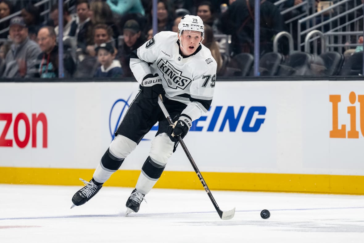 Los Angeles Kings Bolster Forward Depth Ahead Of Big St. Louis Blues