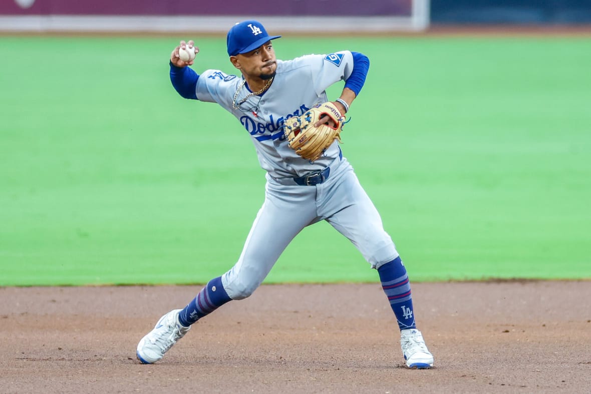 Changes To Dodgers Outfield Now Imminent, May Include Big Mookie Betts ...