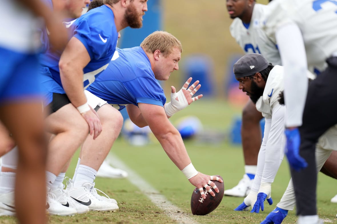 Rams Pack On Offensive Line Depth After Alaric Jackson Injury Update ...