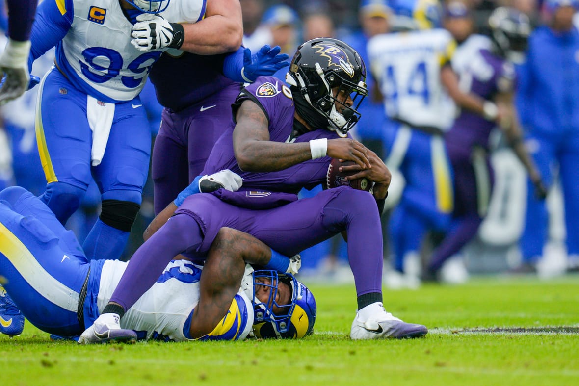Rams Star Has NSFW Response To Latest Lamar Jackson Update - LAFB Network