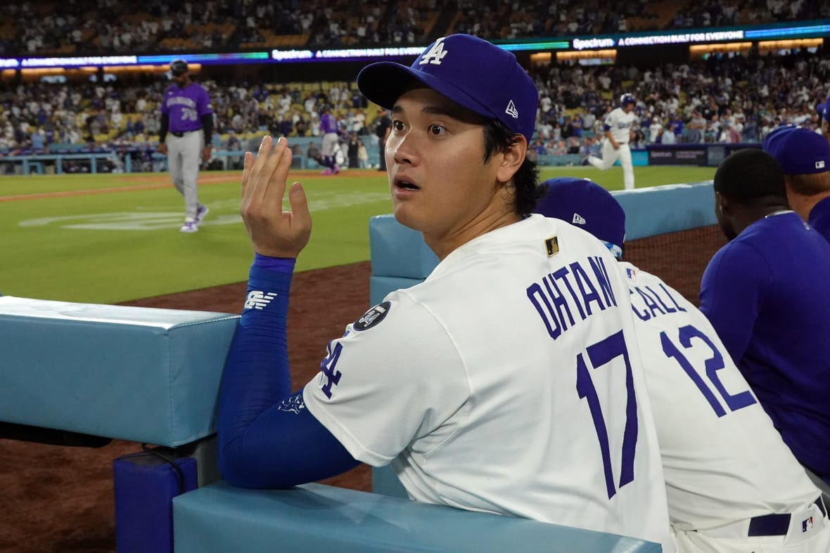 MLB: Colorado Rockies at Los Angeles Dodgers