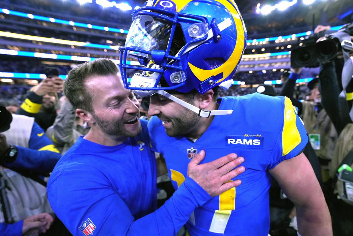 Miserable Rams: Baker Mayfield Rescued Sean McVay And The Team, Says ...