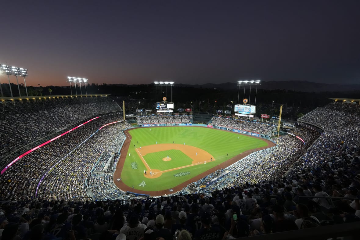 MLB: World Series-Toronto Blue Jays at Los Angeles Dodgers