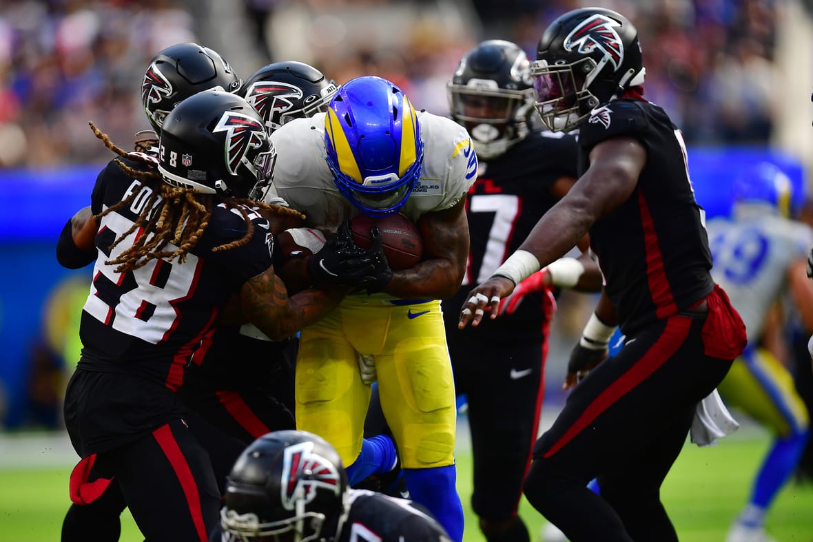 Falcons Identified Rams New Tendency With Davante Adams Sidelined By ...