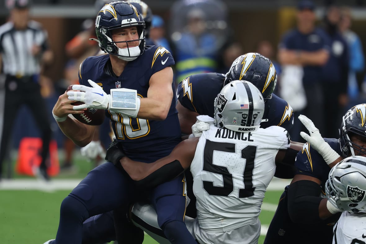 NFL: Las Vegas Raiders at Los Angeles Chargers