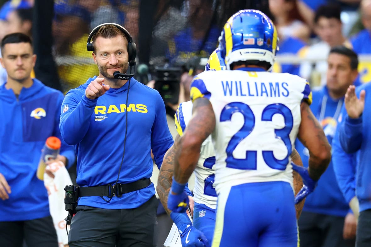 Union City Rams Rams Rookie Carves Out Big Role Within Important Scheme Change - LAFB ...