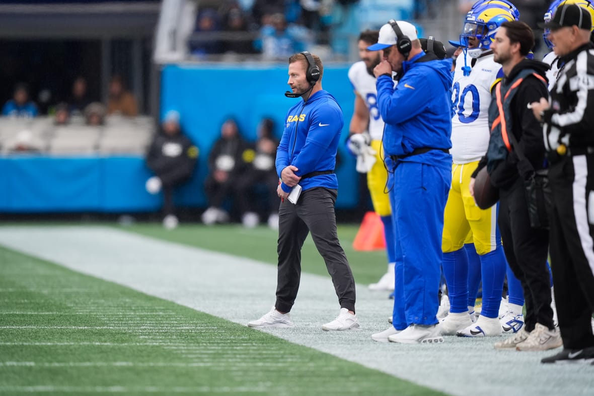 NFL: Los Angeles Rams at Carolina Panthers