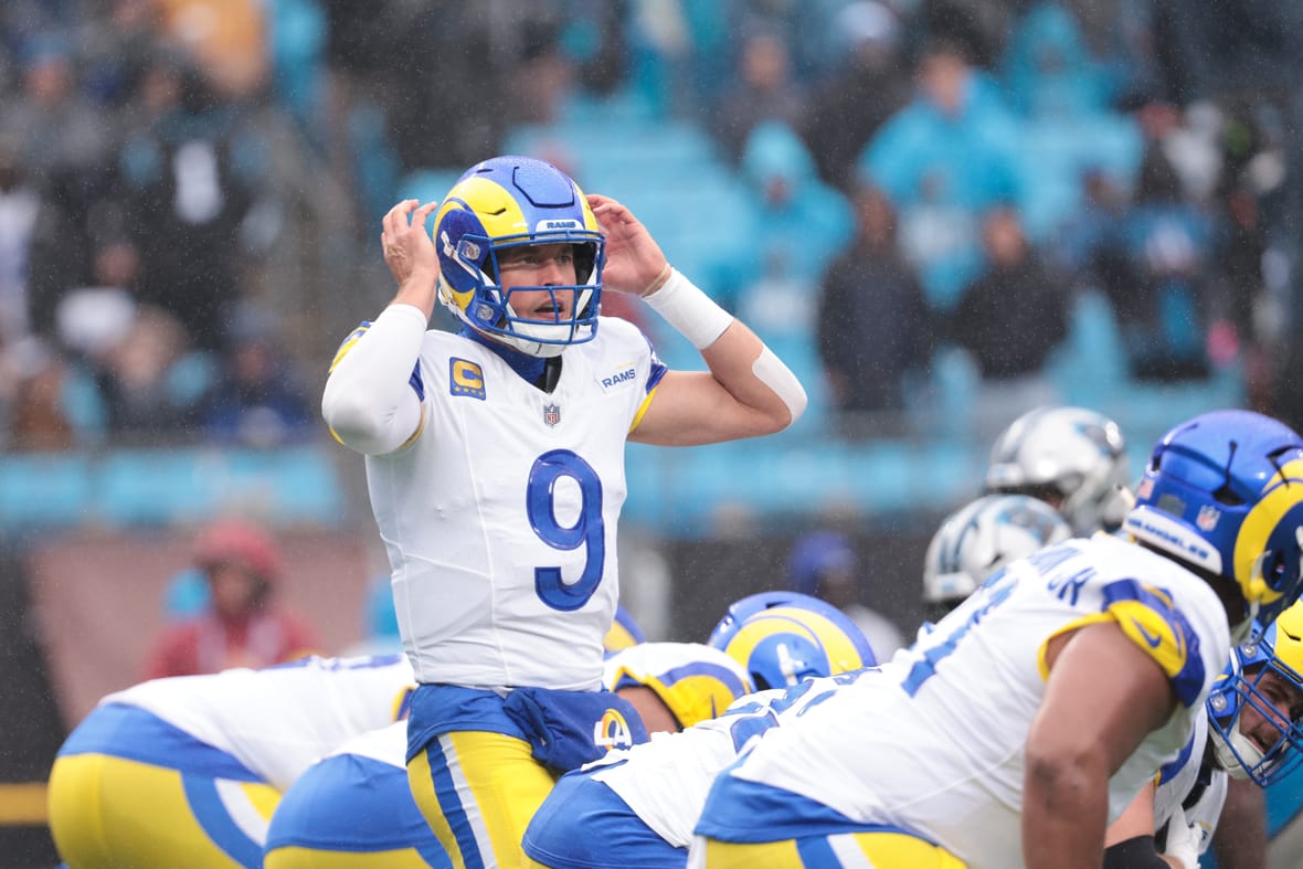 NFL: Los Angeles Rams at Carolina Panthers