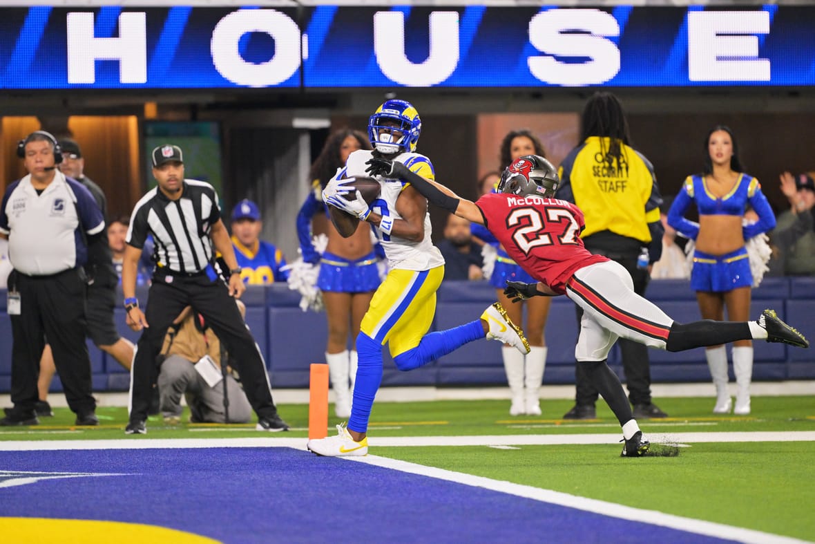 NFL: Tampa Bay Buccaneers at Los Angeles Rams