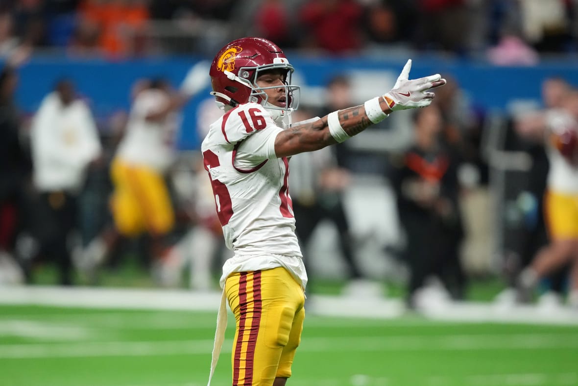 USC Trojans Gear Up For 2026 Spring Practice Schedule Revealed No NCAA Football Alamo Bowl Texas Christian Vs Southern California 27909181 