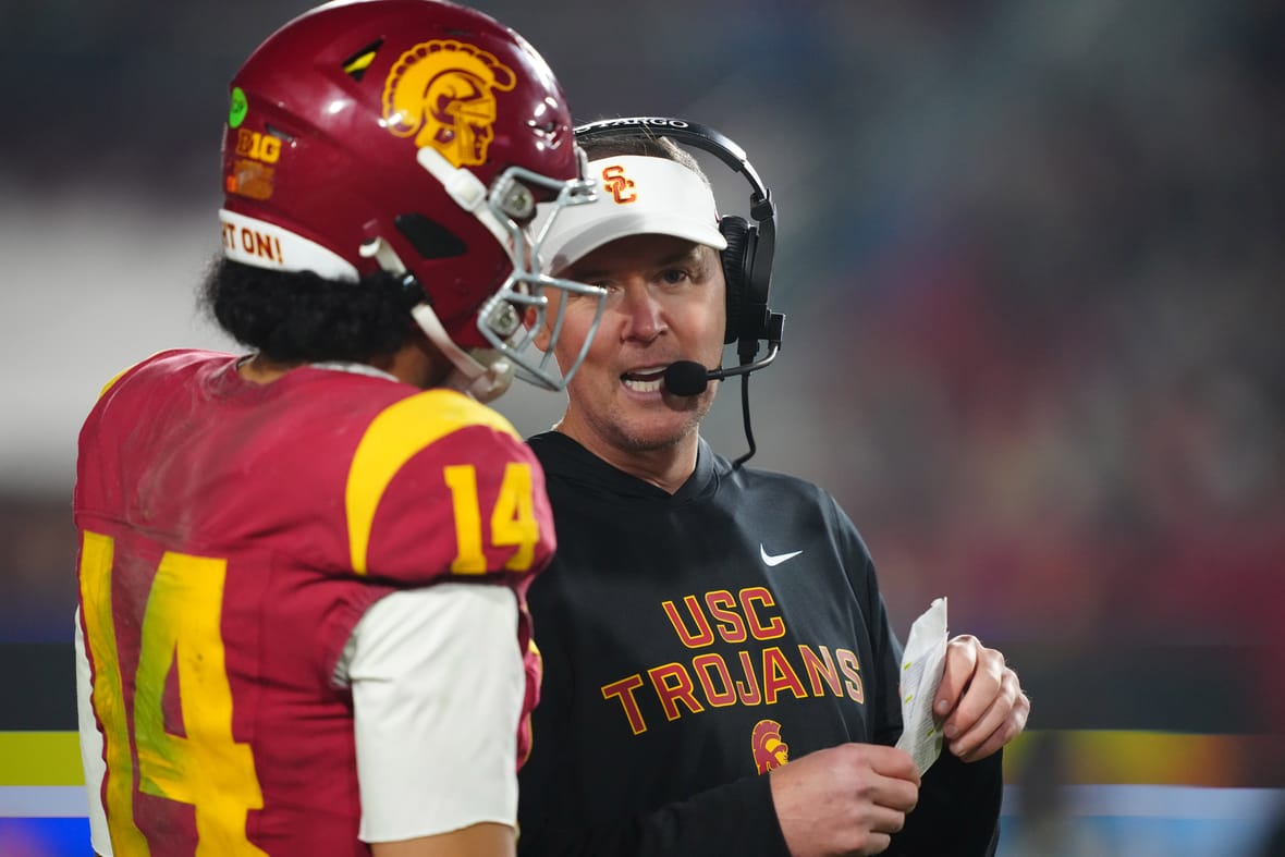 USC Trojans Projected Spread For Every 2026 Opponent - LAFB Network