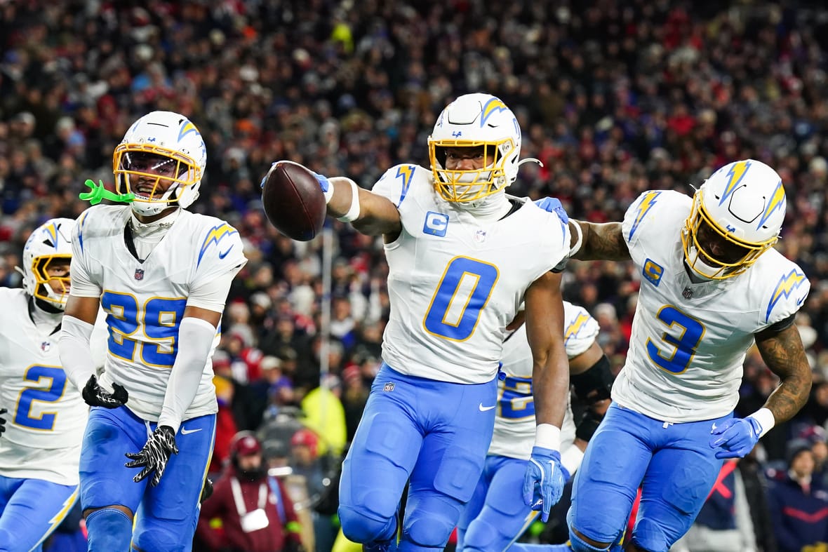 Can Linebacker Daiyan Henley Be The Chargers Most Impactful Defensive Player Of 2026? - LAFB Network