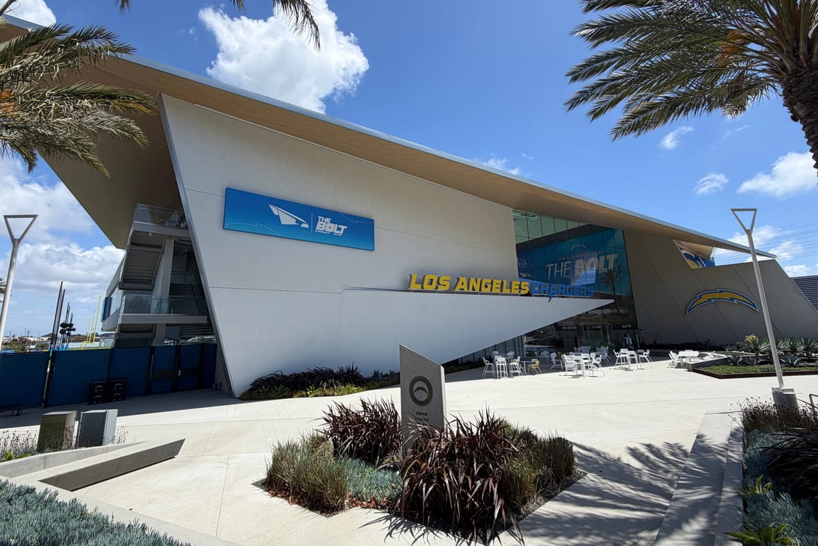 Five Games That Will Define The Chargers’ 2026 Season  - LAFB Network