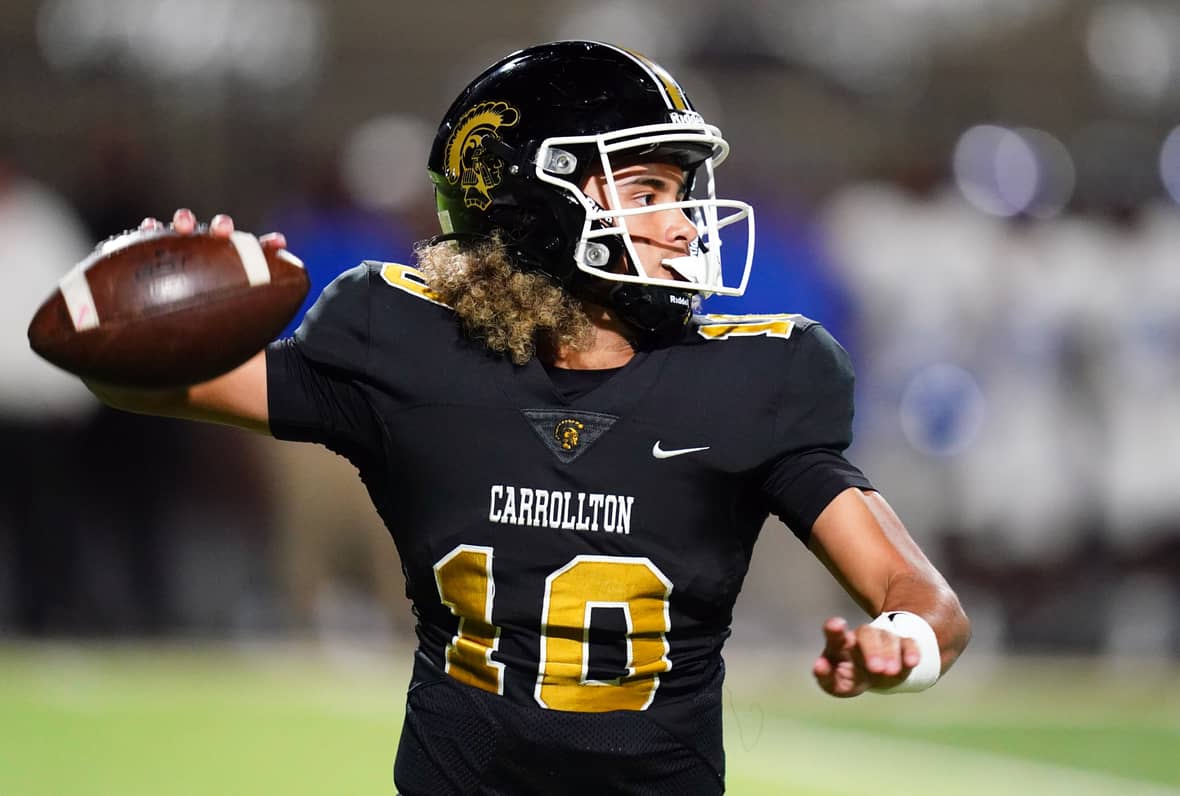 5Star QB Julian Lewis Reveals Why He Chose USC Football And Is Still